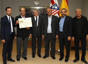 temp. 2015-2016 | Homenaje a las Peñas | Peña Atlética Gran San Blas